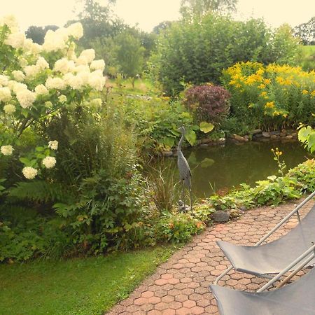 La Cachette Du Menuisier Bed & Breakfast Waimes Bagian luar foto