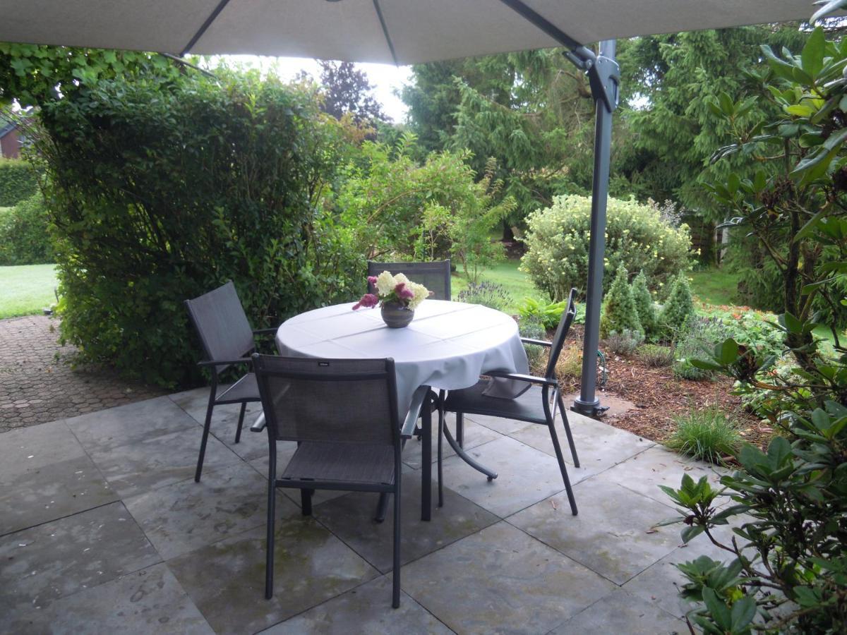 La Cachette Du Menuisier Bed & Breakfast Waimes Bagian luar foto