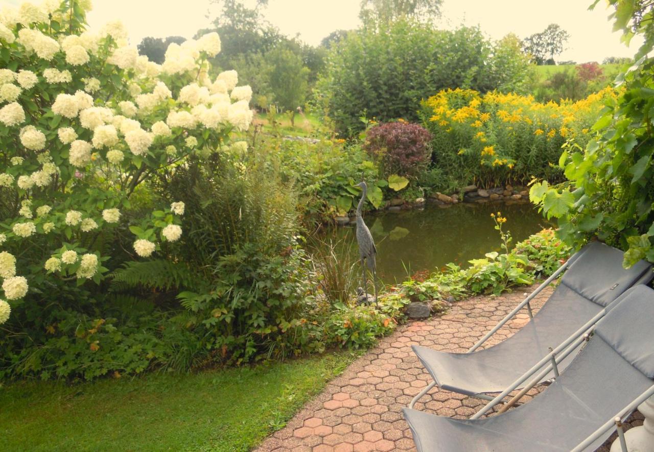 La Cachette Du Menuisier Bed & Breakfast Waimes Bagian luar foto