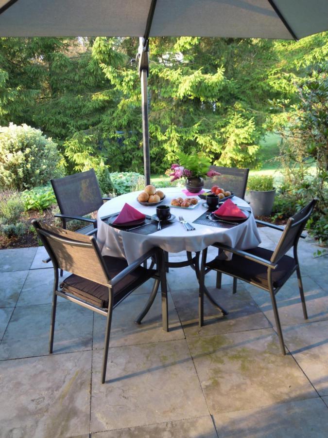 La Cachette Du Menuisier Bed & Breakfast Waimes Bagian luar foto